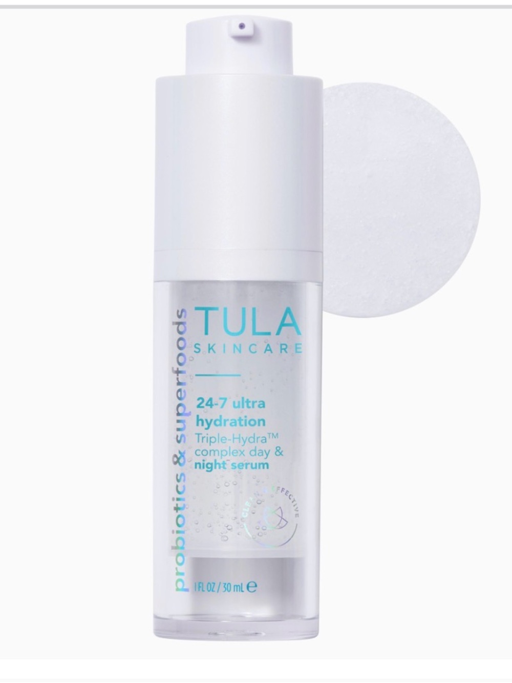 Tula 24-7 Ultra Hydration Serum - White & Aqua